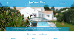 Desktop Screenshot of les-chenes-verts-noirmoutier.com